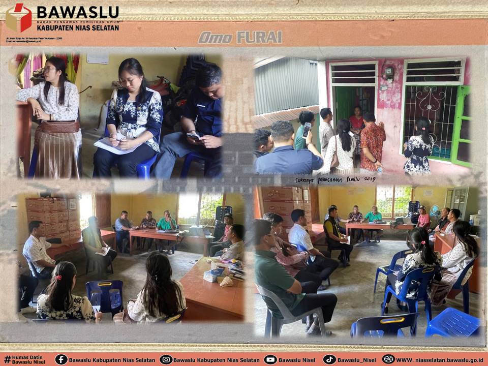 Bawaslu Kab. Nias Selatan melakukan uji petik sebagai bentuk pengawasan pada Pemutakhiran Daftar Pemilih Berkelanjutan (PDPB) yang dilaksanakan di Desa Bawolowalani (Kamis, 24/07/2025)