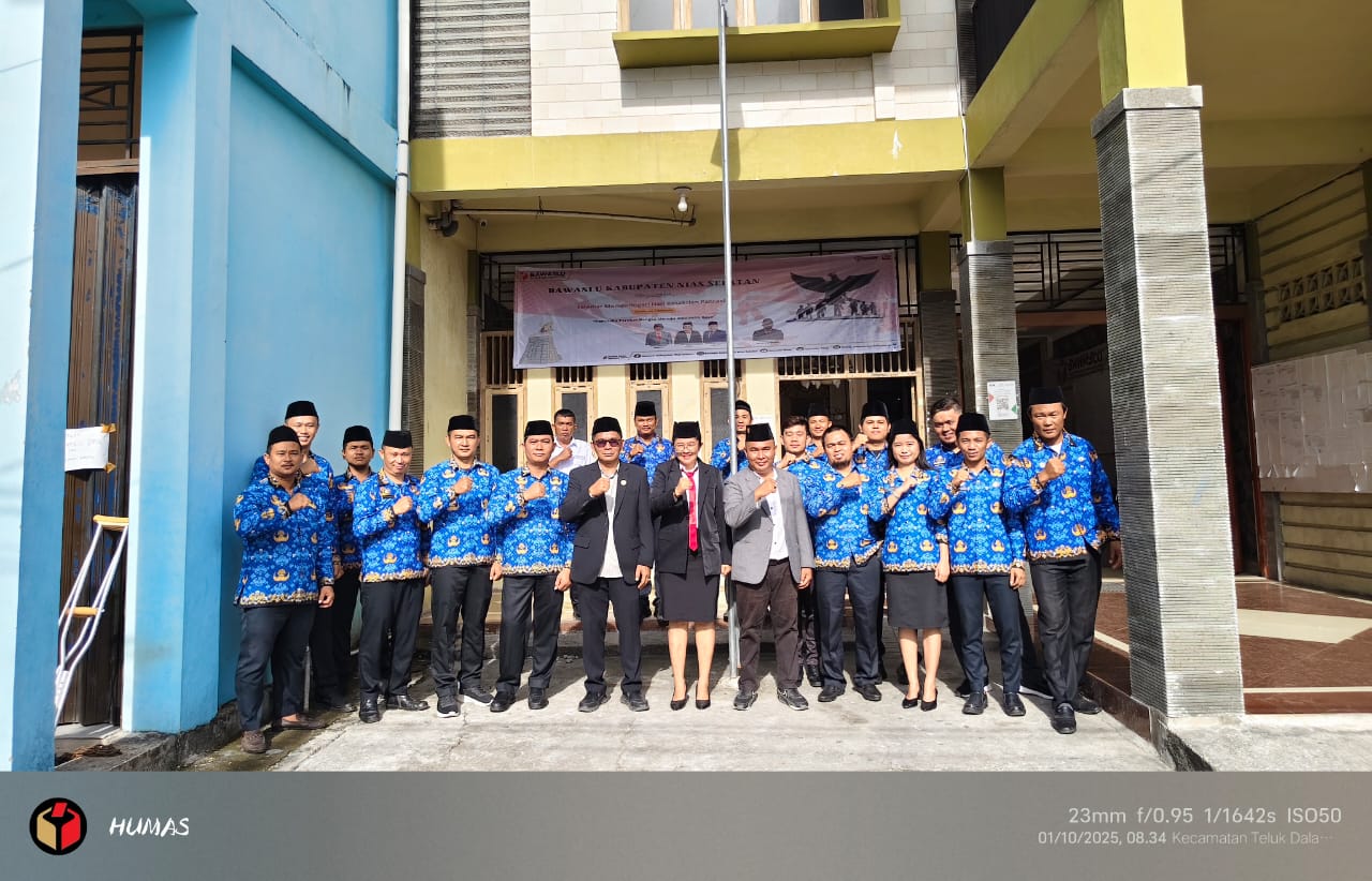 Foto: Pelaksanaan Upacara Peringatan Hari Kesaktian Pancasila, Telukdalam (Rabu, 1 Oktober 2025)