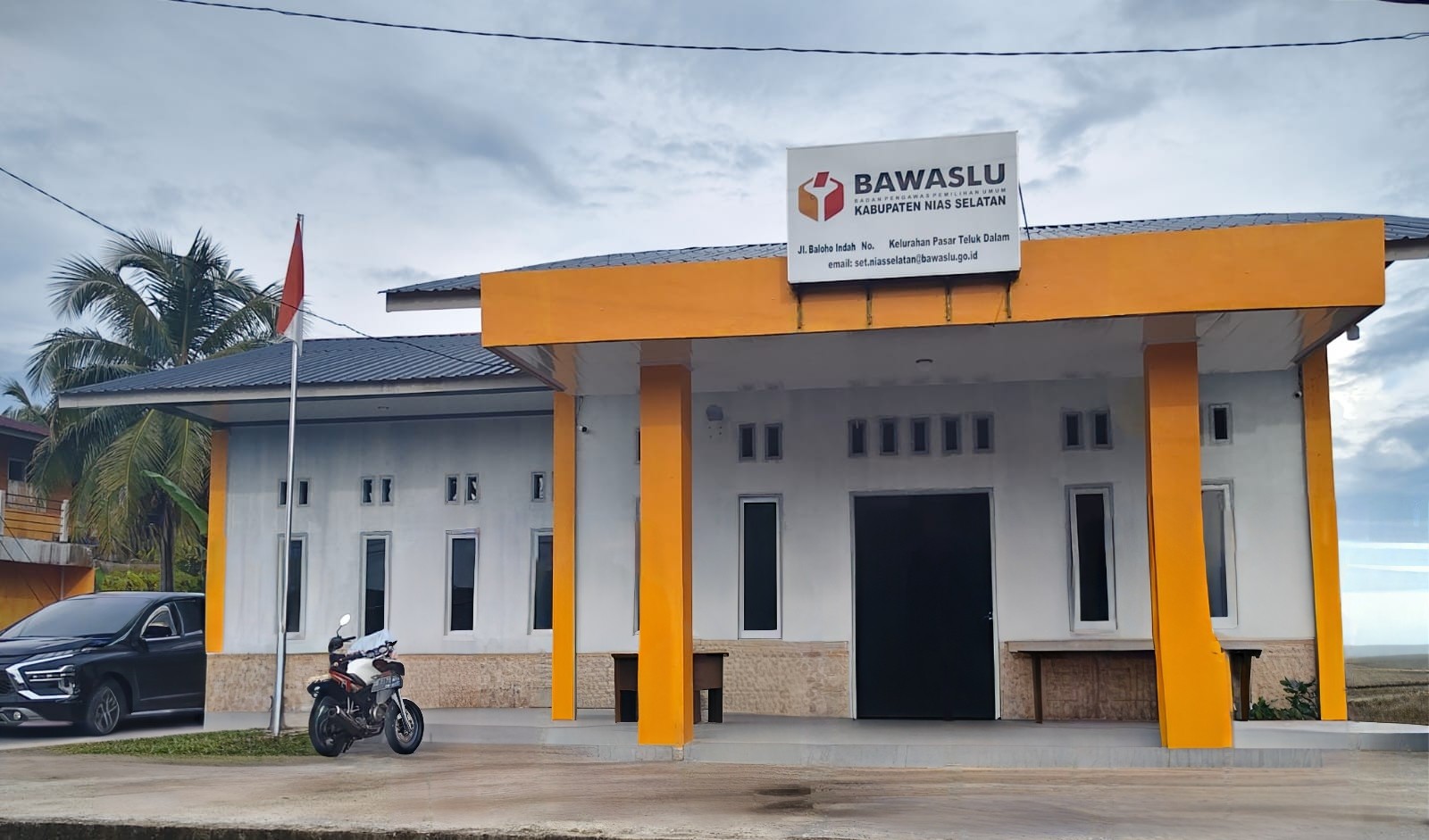 Kantor Bawaslu Nias Selatan