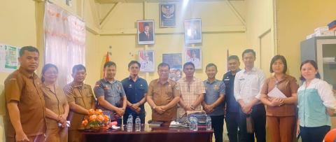 Bawaslu Nias Selatan Berkoordinasi dengan DUKCAPIL Kab. Nias Selatan (21/07/2025)