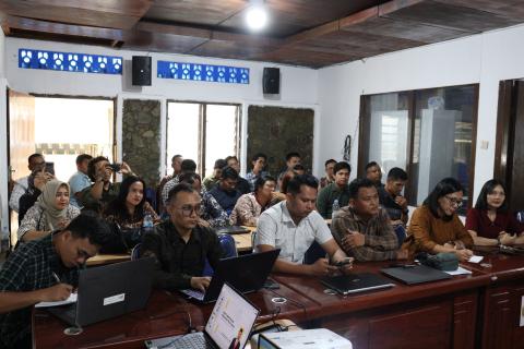 Foto Peserta kegiatan pelatihan bertajuk Silent Campaign serta Penguatan Trust Publik: Strategi Komunikasi Bawaslu di Masa Non-Tahapan (Sabtu, 26/07/2025)