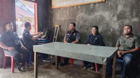 Foto Pelaksanaan Uji Petik PDPB