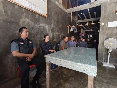 Foto Pelaksanaan Uji Petik PDPB