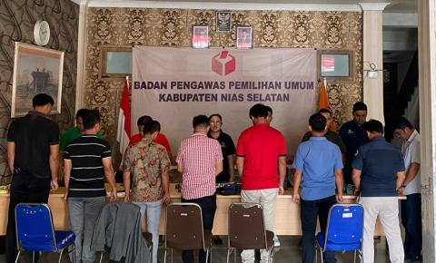 Renungan Hari jadi Bawaslu Kabupaten Nias Selatan 7 Tahun 