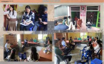 Bawaslu Kab. Nias Selatan melakukan uji petik sebagai bentuk pengawasan pada Pemutakhiran Daftar Pemilih Berkelanjutan (PDPB) yang dilaksanakan di Desa Bawolowalani (Kamis, 24/07/2025)