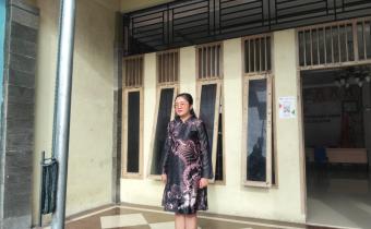 Foto: Ketua Bawaslu Kabupaten Nias Selatan, Neli Pesta Hartati Zebua menegaskan bahwa usia tujuh tahun bukan hanya angka, tetapi simbol perjalanan panjang, pengalaman, dan komitmen lembaga dalam menjaga integritas demokrasi di bumi Nias Selatan, Teluk Dalam (Jumat, 15/08/2025)