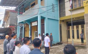 Foto: Pelaksanaan Apel Pagi dihalaman Kantor Bawaslu Kabupaten Nias Selatan, Teluk Dalam (Senin, 22 September 2025)