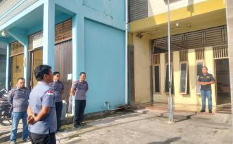 Foto: Pelaksanaan Apel Pagi di Halaman Kantor Bawaslu Kabupaten Nias Selatan - Senin, 27 Oktober 2025