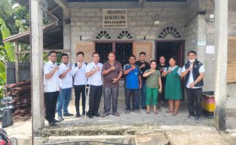 melaksanakan Uji Petik Pemutakhiran Daftar Pemilih Berkelanjutan (PDPB) Triwulan IV Tahun 2025 di Desa Hiligeho, Kecamatan Telukdalam, pada Kamis (14/11/2025)