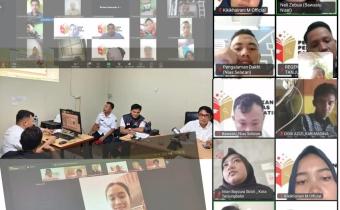 Foto: Narasumber, Fasilitator dan Co Fasilitator bersama Peserta Pendidikan Pengawas Partisipatif (P2P) Rabu, 19/11/2025