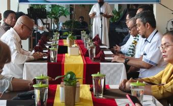 Foto: Kegiatan Ramah Tamah dan Buka Puasa Bersama Wakil Menteri Ketenagakerjaan Republik Indonesia, Dr. Ir. H. Afriansyah Noor, S.T., M.Si., IPU, di Baga Hotel, (11/03/2026).