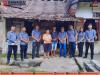 Foto : Ketua dan anggota Bawaslu Nias Selatan didampingi oleh Kasubbag Pengawasan Pemilu, Kasubbag Administrasi dan Staf Bawaslu Kabupaten Nias Selatan bersama Penduduk Desa Siwalawa pada kegiatan pengawasan Pemutakhiran Daftar Pemilih Berkelanjutan (PDPB) melalui metode uji petik (Senin, 6/7/2026).