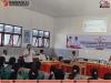 Foto: Ketua Bawaslu Kabupaten Nias Selatan (Neli Pesta Hartati Zebua) Memaparkan Materi Sosialisasi Pendidikan Politik Tahun 2026 yang diselenggarakan oleh Badan Kesatuan Bangsa dan Politik (Kesbangpol) Kabupaten Nias Selatan di SMA Negeri 1 Hilisalawa'ahe, (Rabu, 22/7/2026).